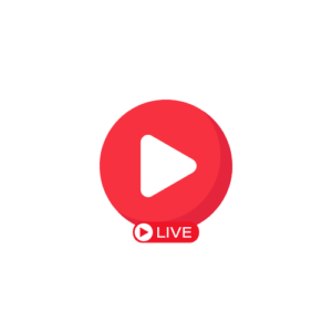 YouTube transmisja Live