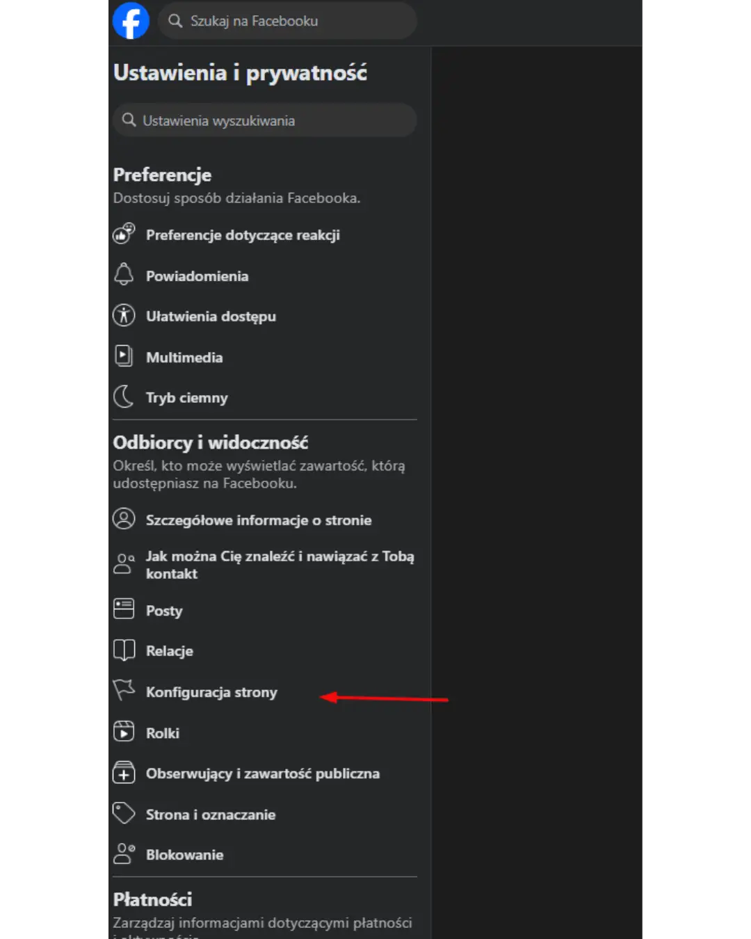 Jak zmienic link, nazwe strony Facebook (5)