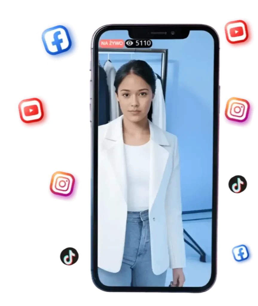 Wysoka liczba widzów na live