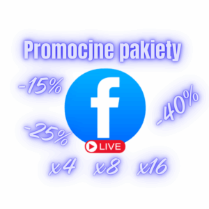 Widzowie Facebook - Pakiety