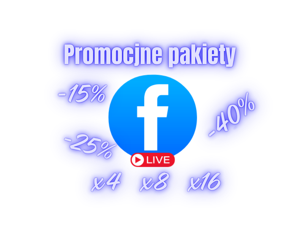 Widzowie Facebook - Pakiety