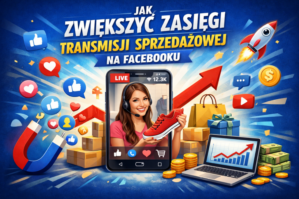 Kupwidzow widowie live jak zwiekszyc zasiegi transmisji facebook 2026 KupWidzow - Widzowie Live Facebook, TikTok, Instagram, Kick
